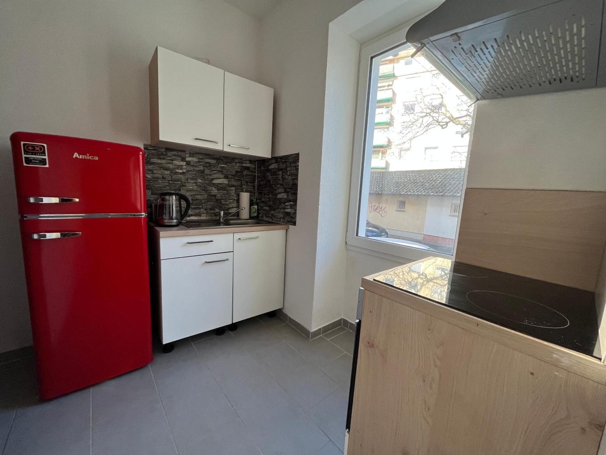 Simplex Apartments Am Europaplatz Карлсруэ Номер фото