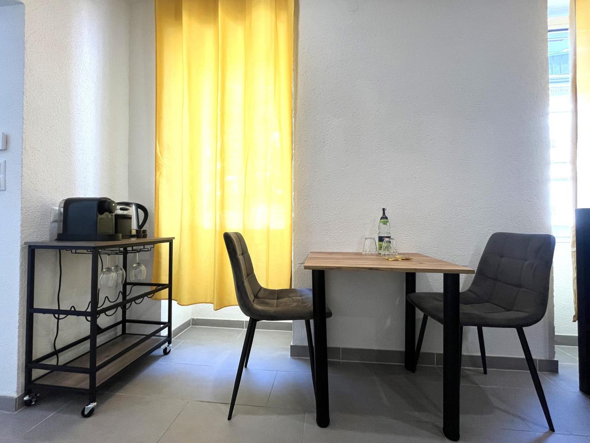 Simplex Apartments Am Europaplatz Карлсруэ Номер фото