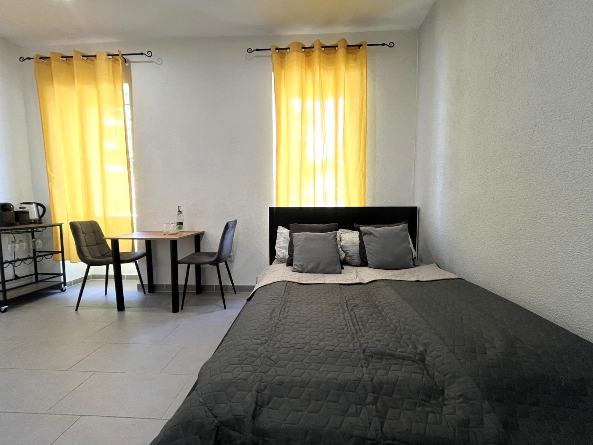 Simplex Apartments Am Europaplatz Карлсруэ Номер фото