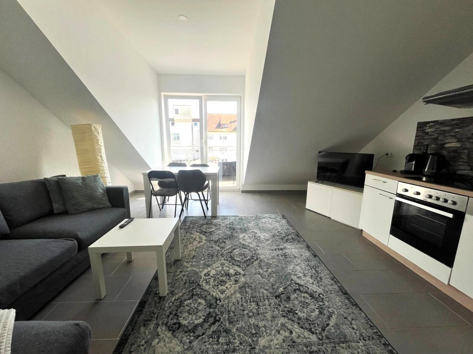 Simplex Apartments Am Europaplatz Карлсруэ Номер фото