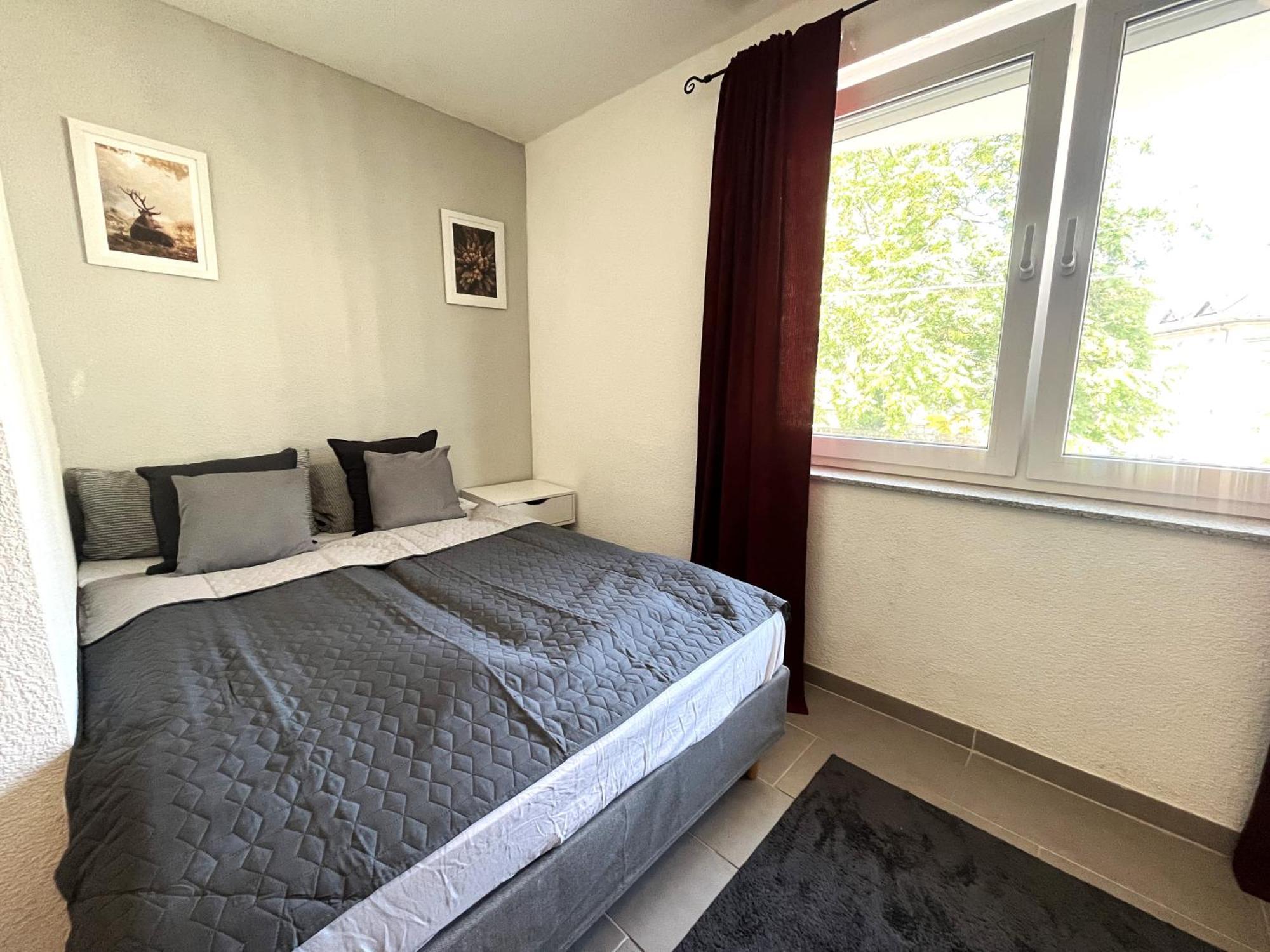 Simplex Apartments Am Europaplatz Карлсруэ Номер фото
