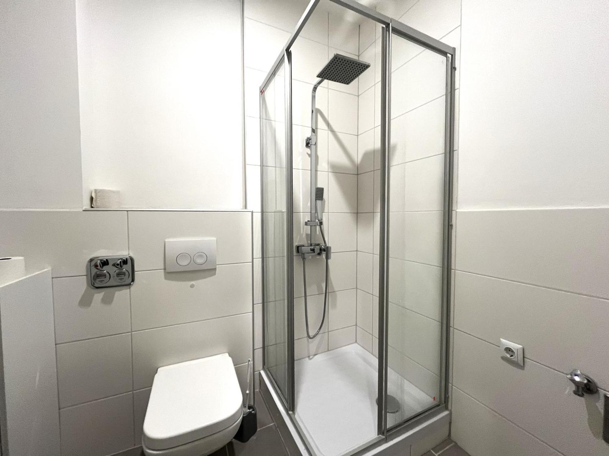 Simplex Apartments Am Europaplatz Карлсруэ Номер фото