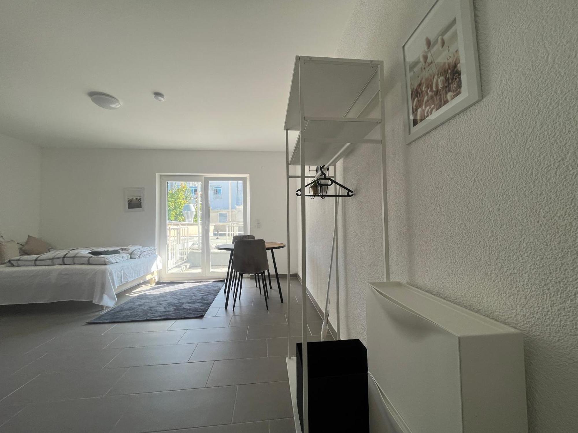 Simplex Apartments Am Europaplatz Карлсруэ Номер фото