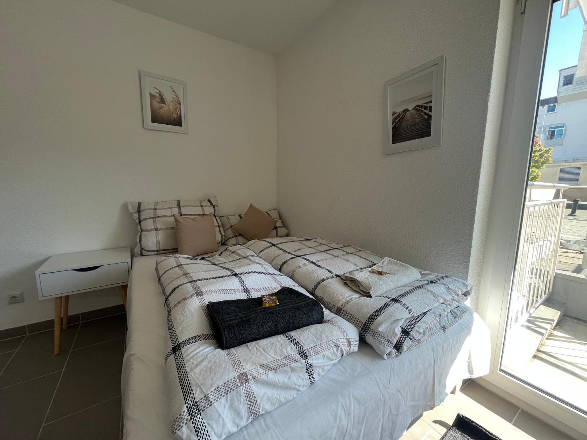 Simplex Apartments Am Europaplatz Карлсруэ Номер фото