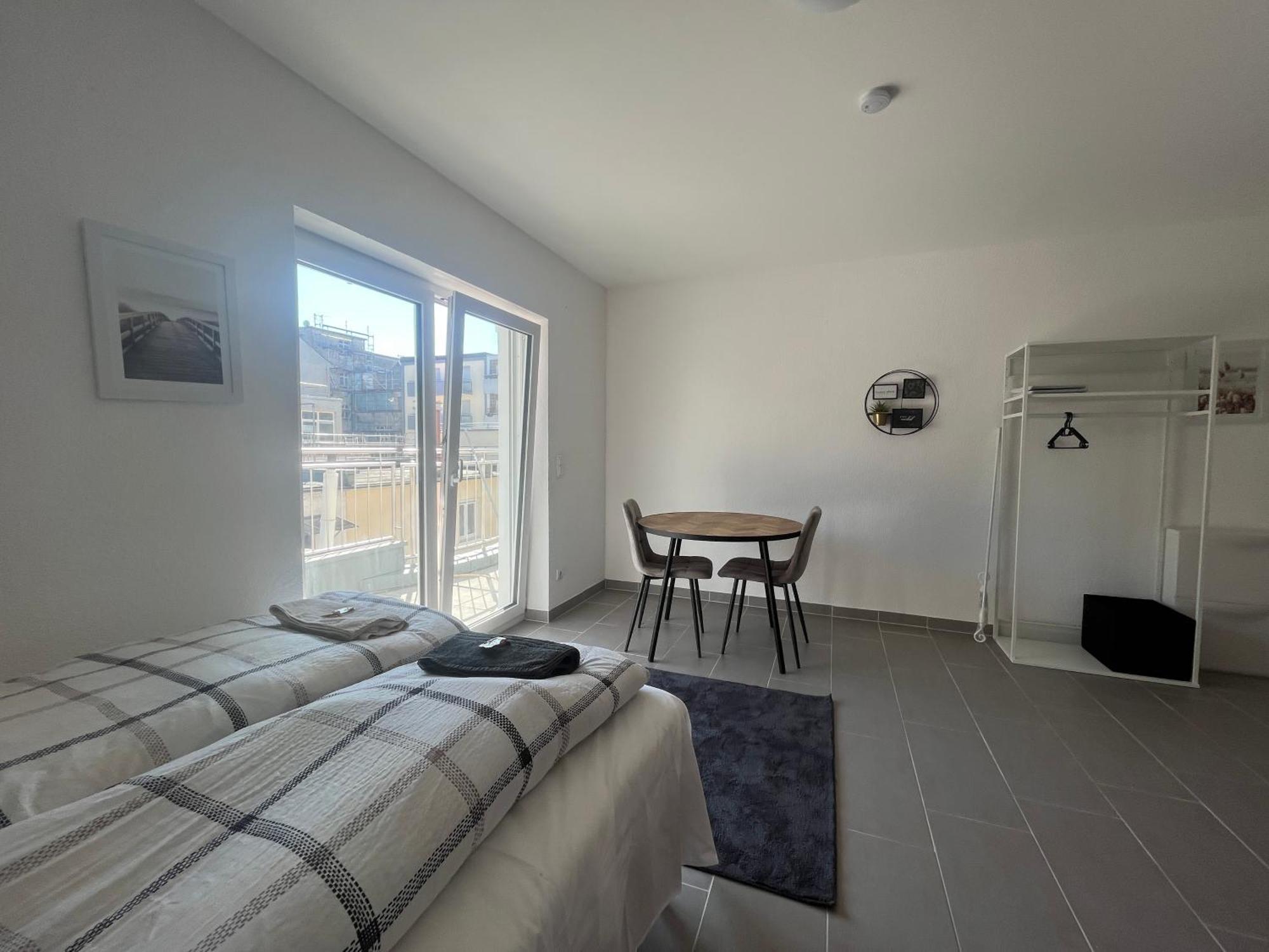 Simplex Apartments Am Europaplatz Карлсруэ Номер фото