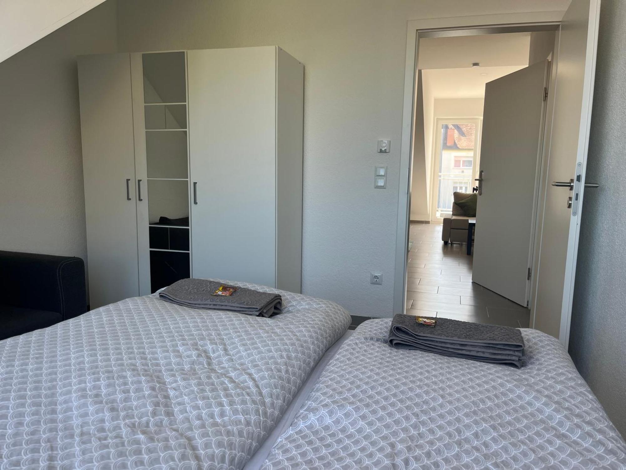 Simplex Apartments Am Europaplatz Карлсруэ Номер фото