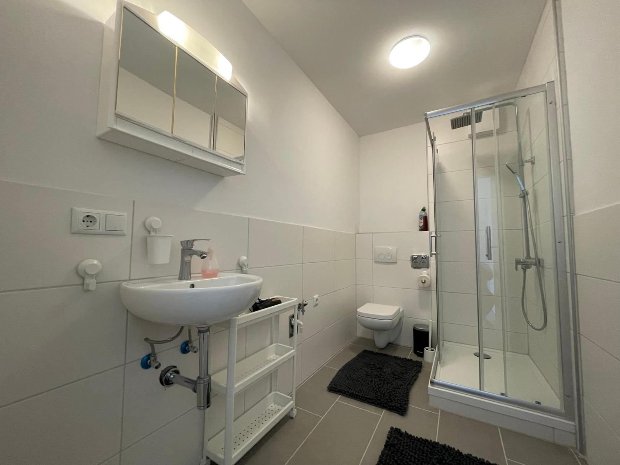 Simplex Apartments Am Europaplatz Карлсруэ Номер фото