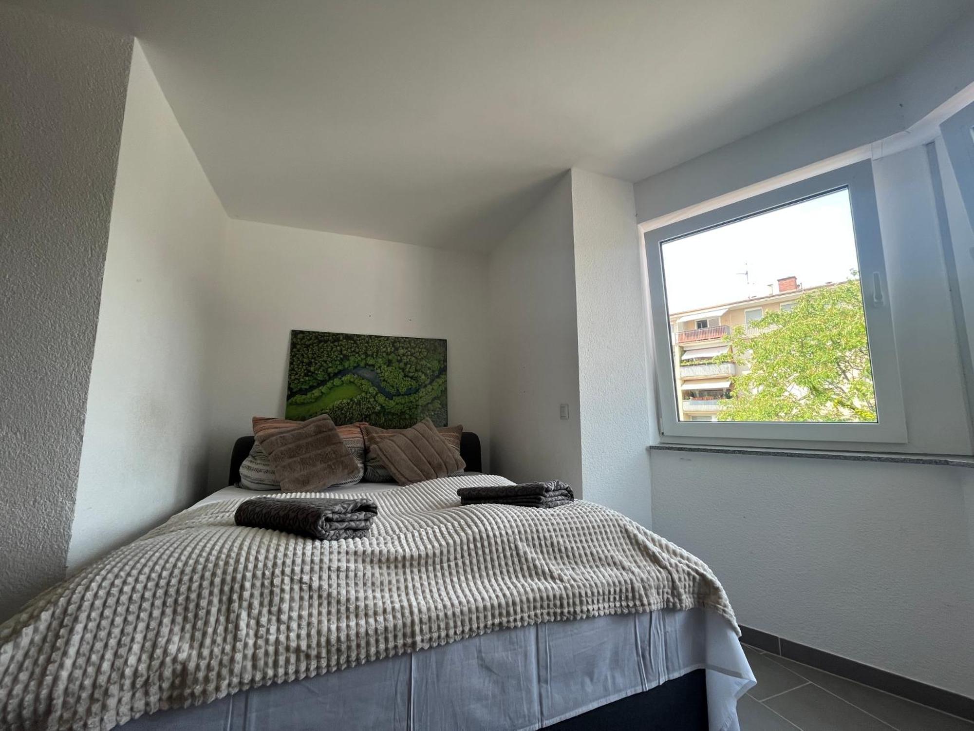 Simplex Apartments Am Europaplatz Карлсруэ Номер фото