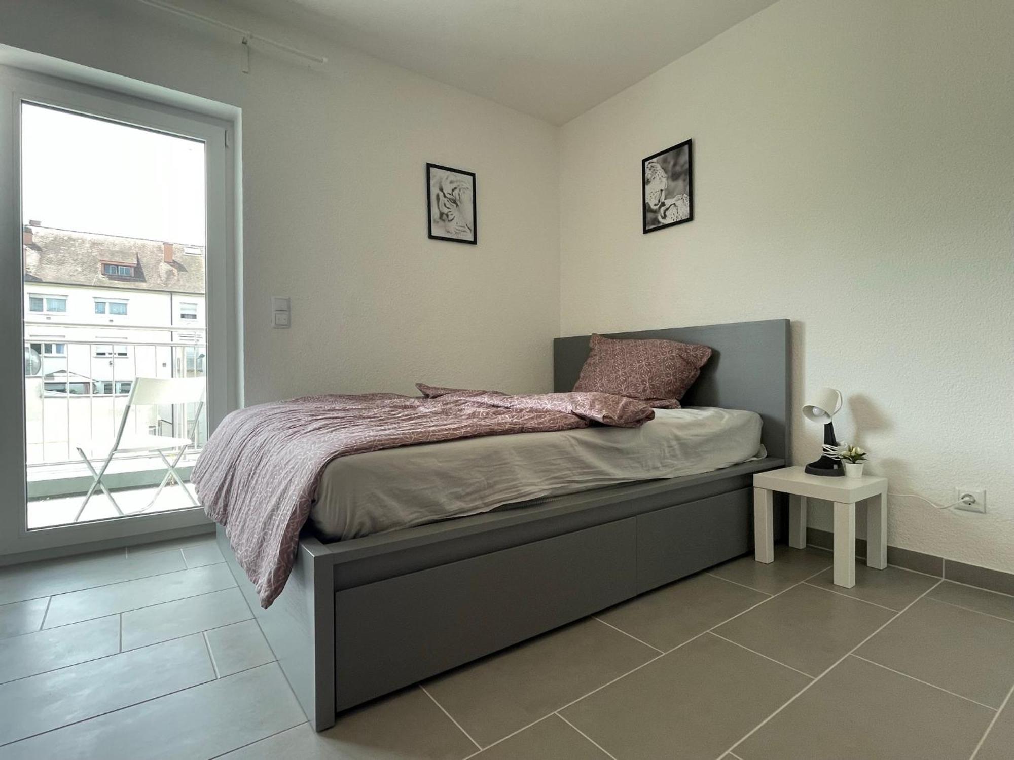 Simplex Apartments Am Europaplatz Карлсруэ Номер фото