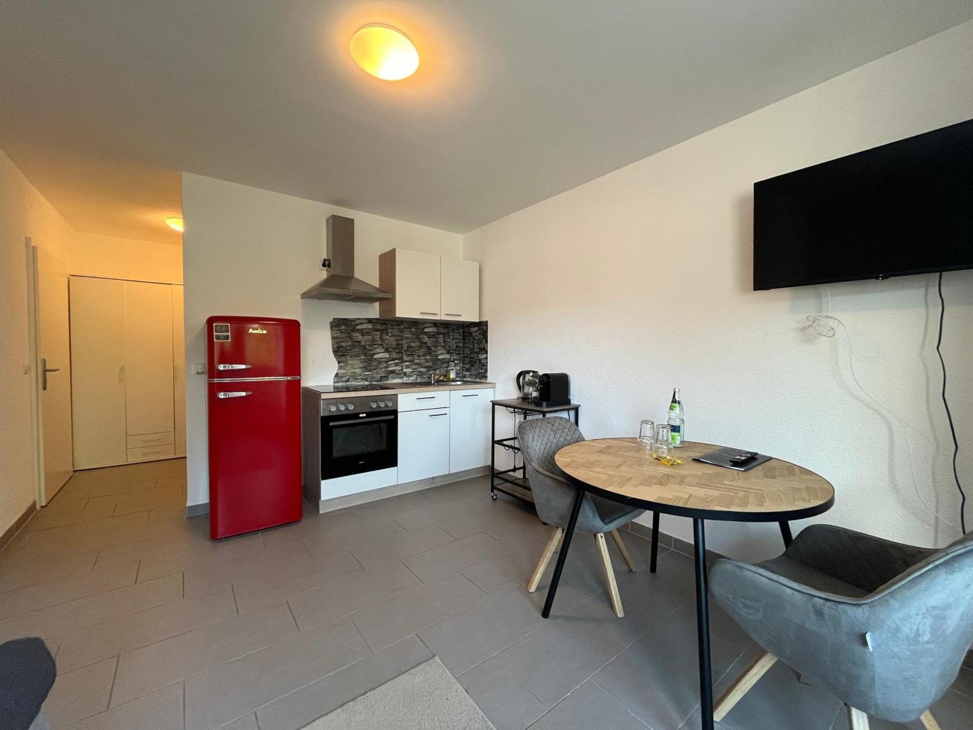 Simplex Apartments Am Europaplatz Карлсруэ Номер фото