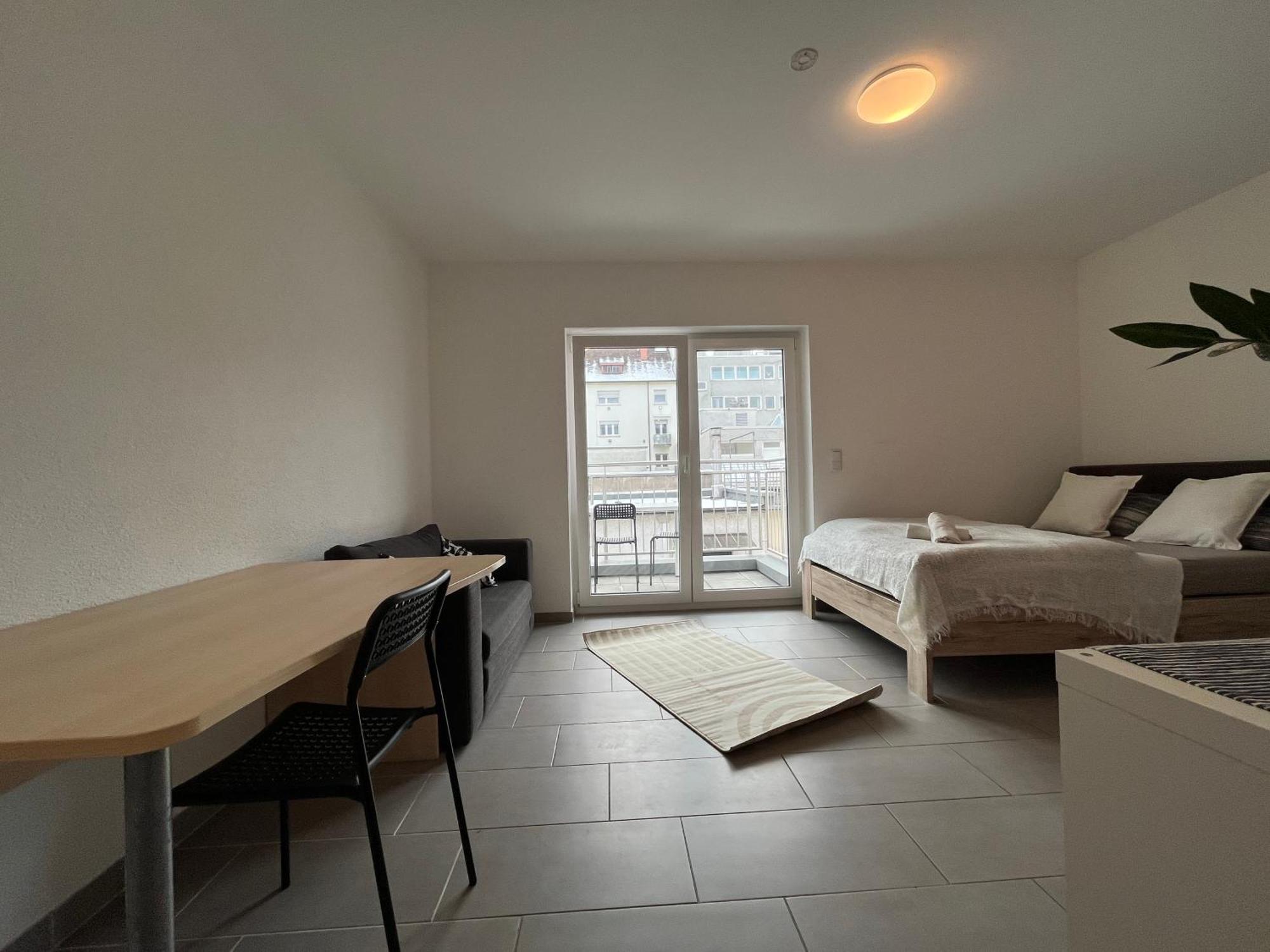 Simplex Apartments Am Europaplatz Карлсруэ Номер фото