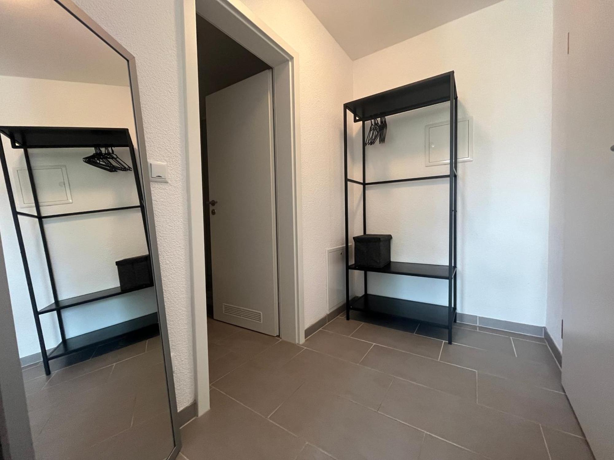Simplex Apartments Am Europaplatz Карлсруэ Номер фото