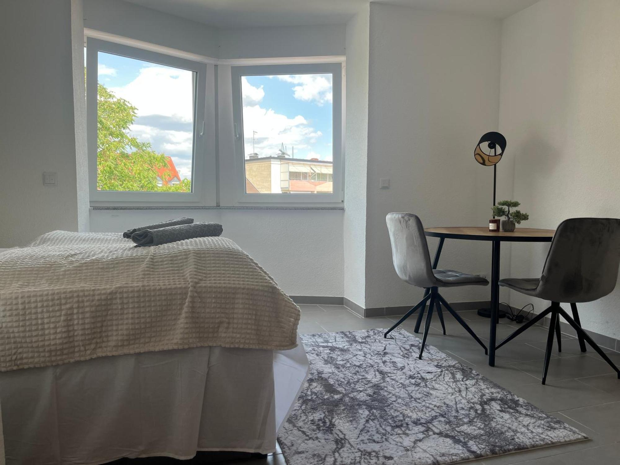 Simplex Apartments Am Europaplatz Карлсруэ Номер фото