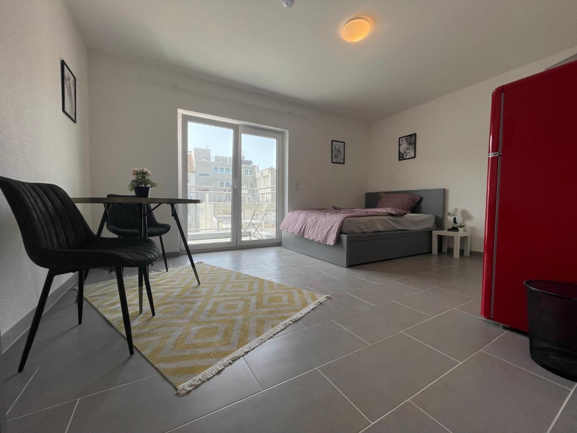 Simplex Apartments Am Europaplatz Карлсруэ Номер фото