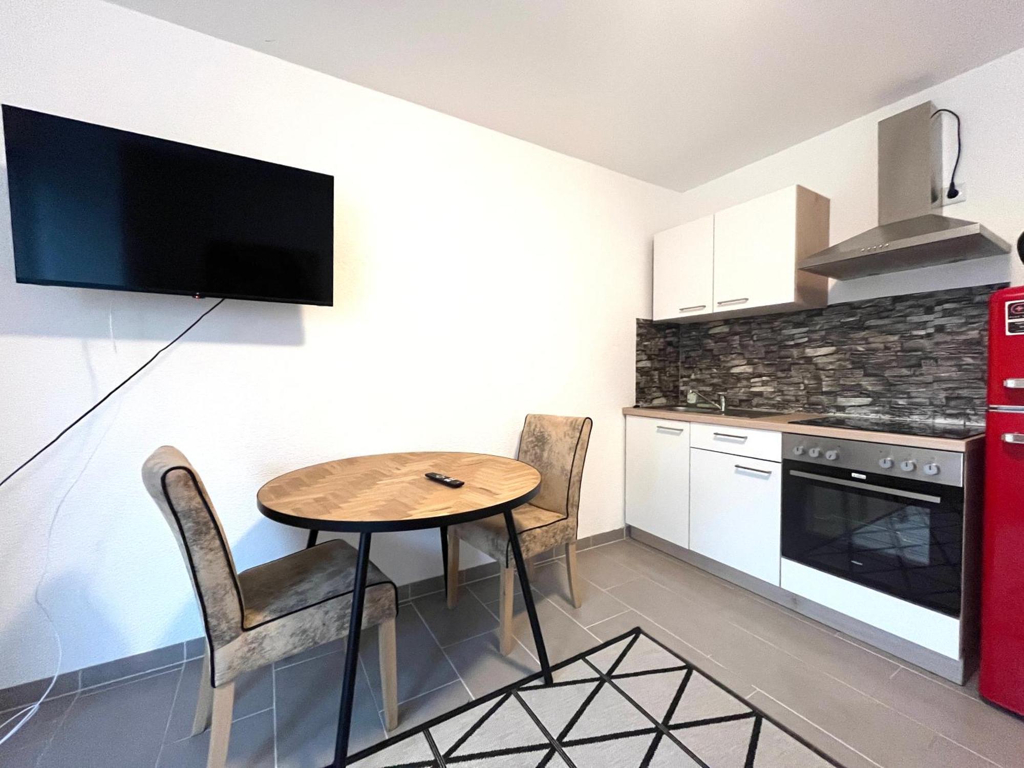 Simplex Apartments Am Europaplatz Карлсруэ Номер фото