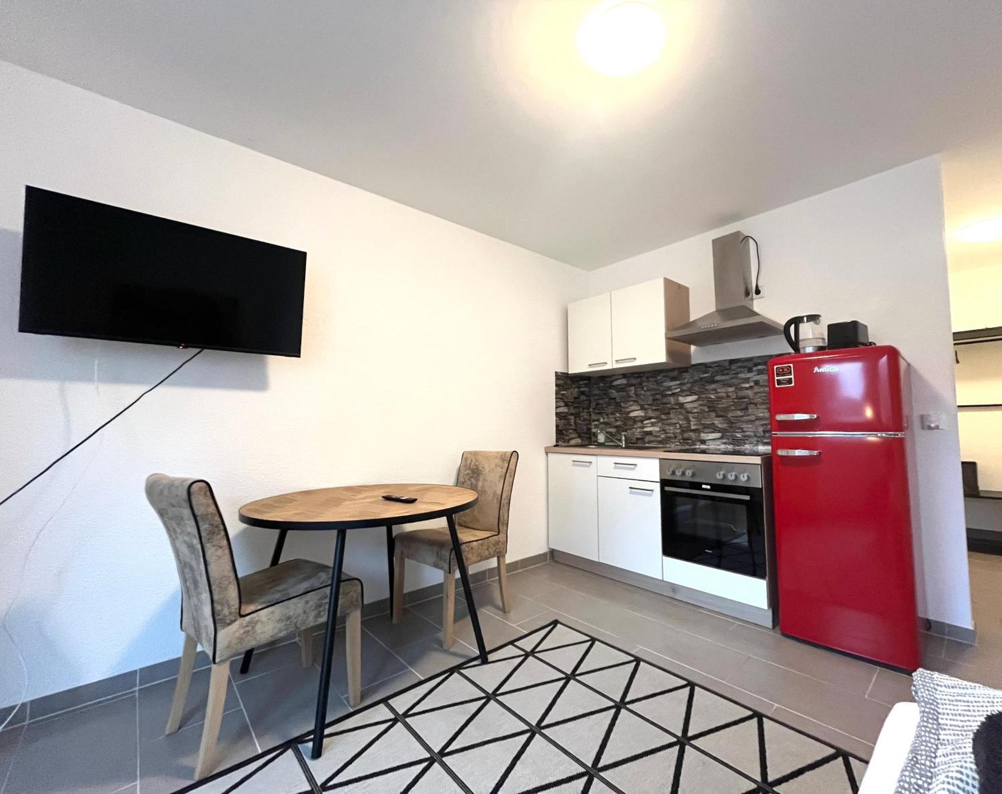 Simplex Apartments Am Europaplatz Карлсруэ Номер фото