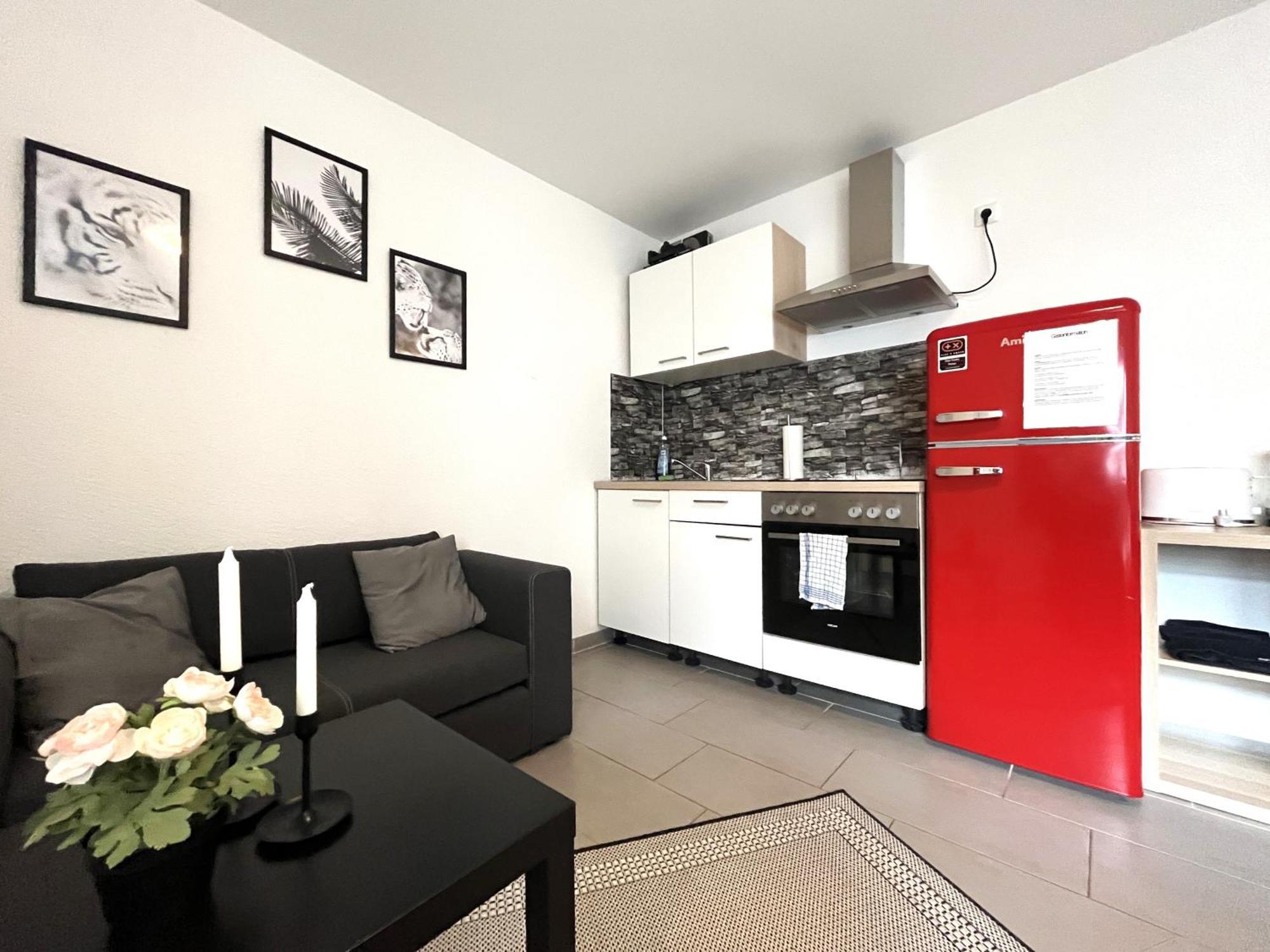 Simplex Apartments Am Europaplatz Карлсруэ Номер фото