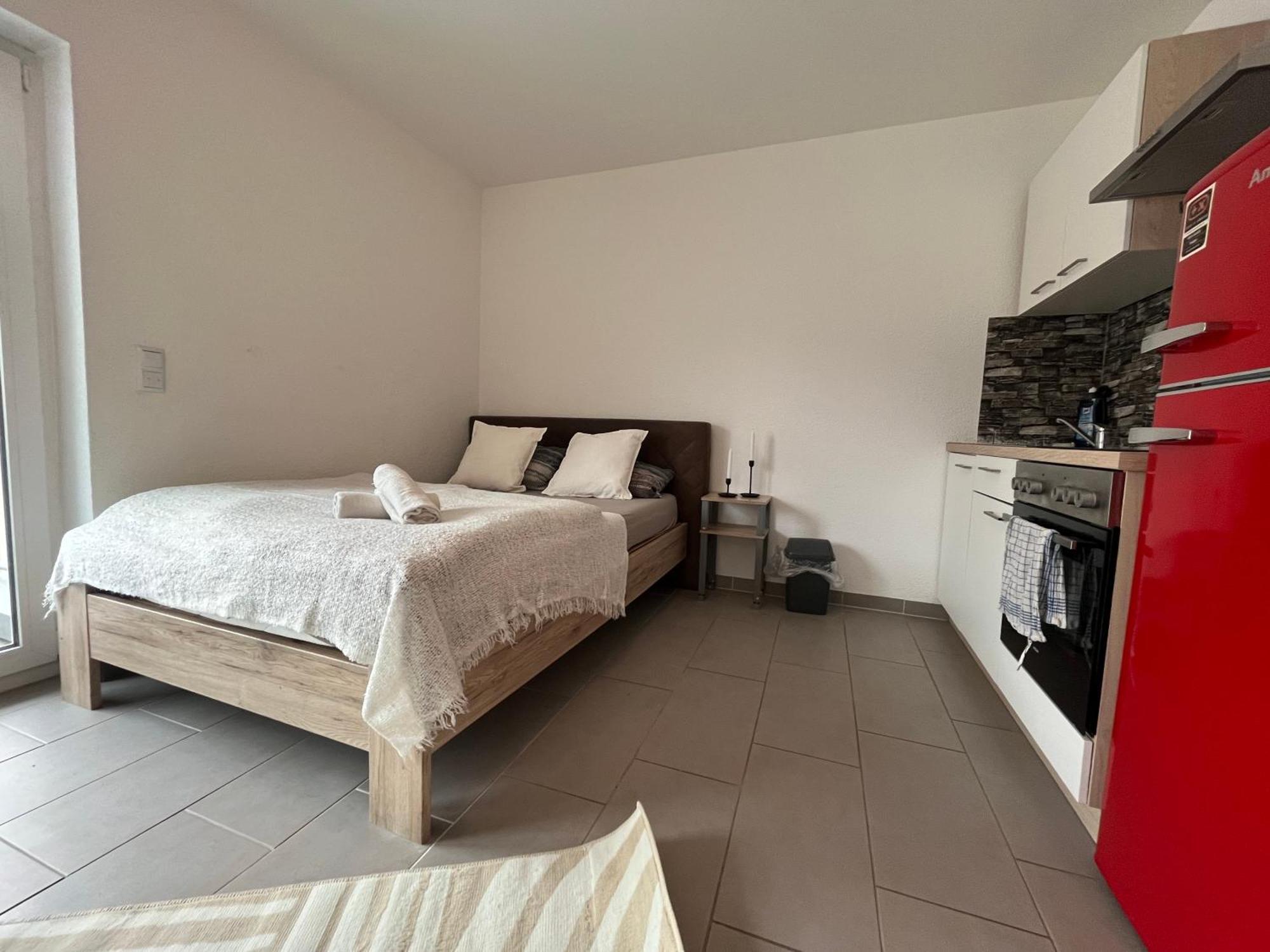 Simplex Apartments Am Europaplatz Карлсруэ Номер фото