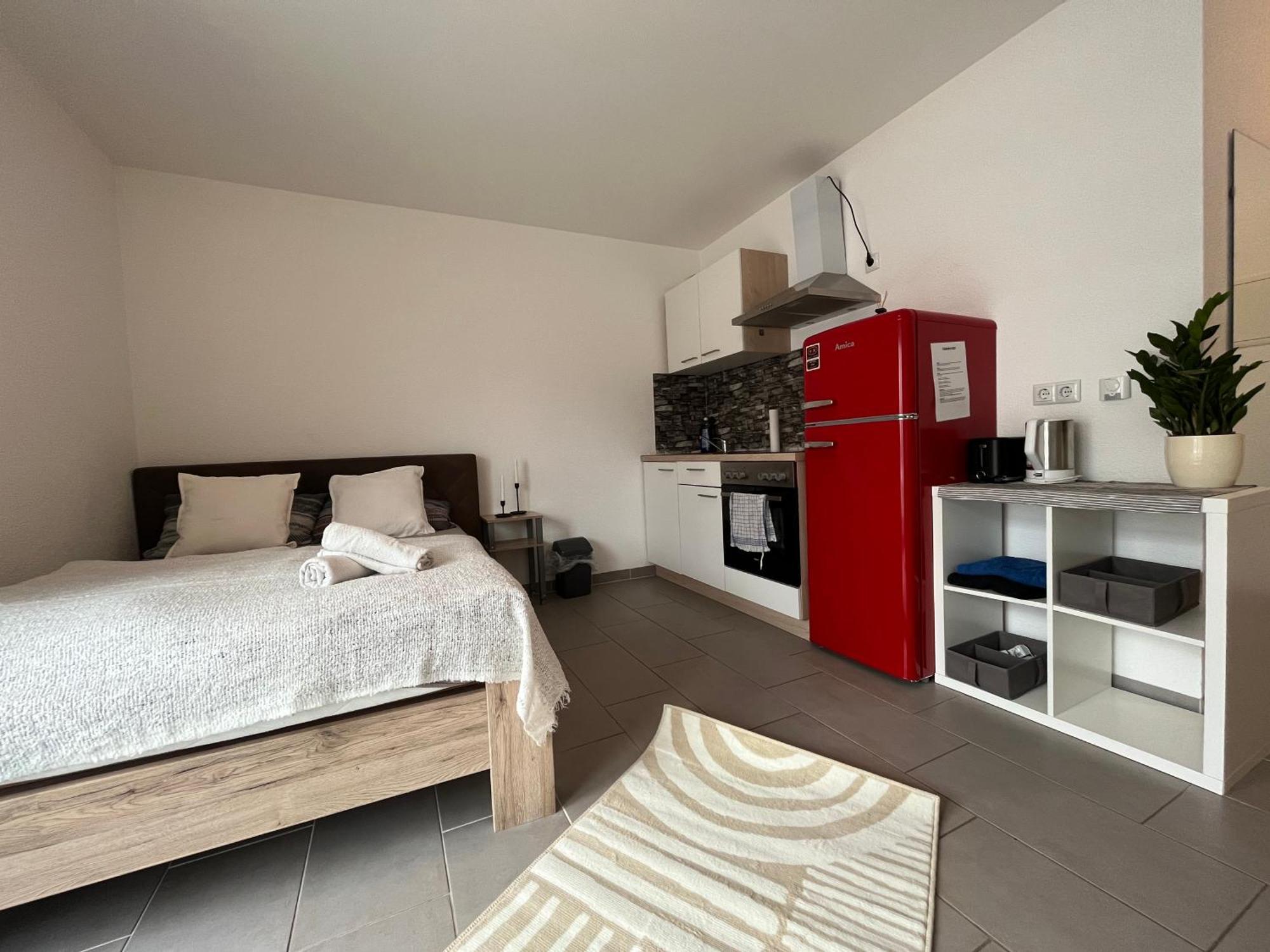 Simplex Apartments Am Europaplatz Карлсруэ Номер фото