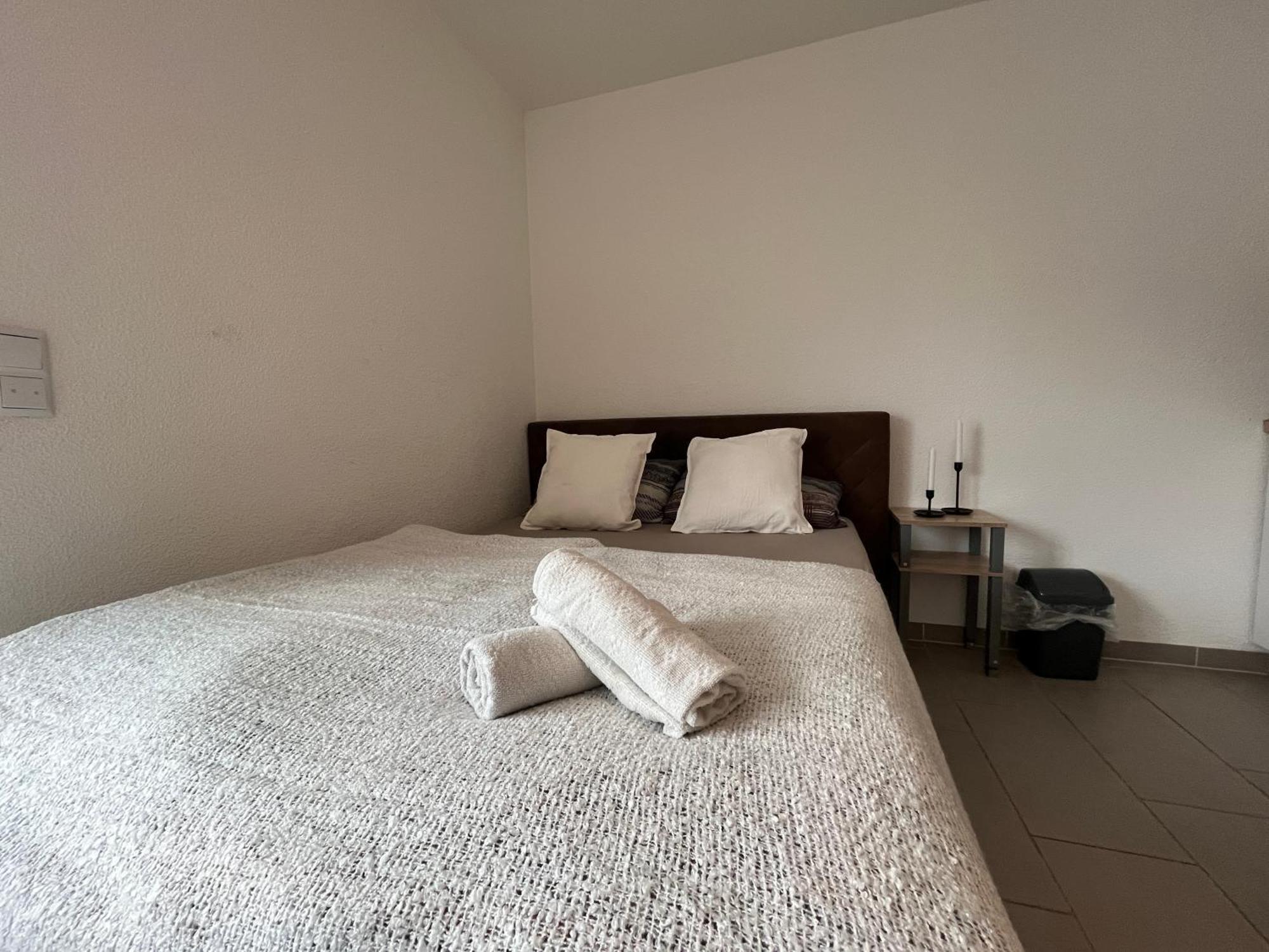 Simplex Apartments Am Europaplatz Карлсруэ Номер фото