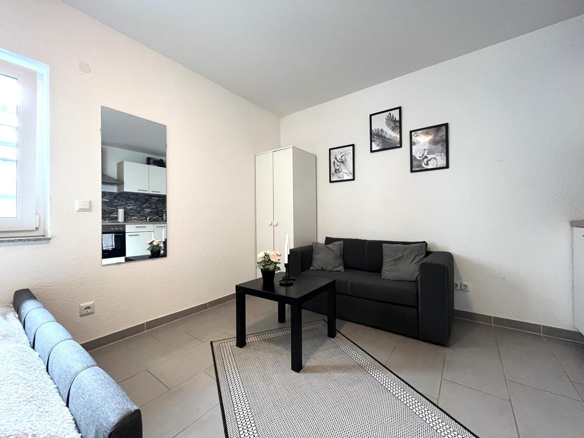 Simplex Apartments Am Europaplatz Карлсруэ Номер фото