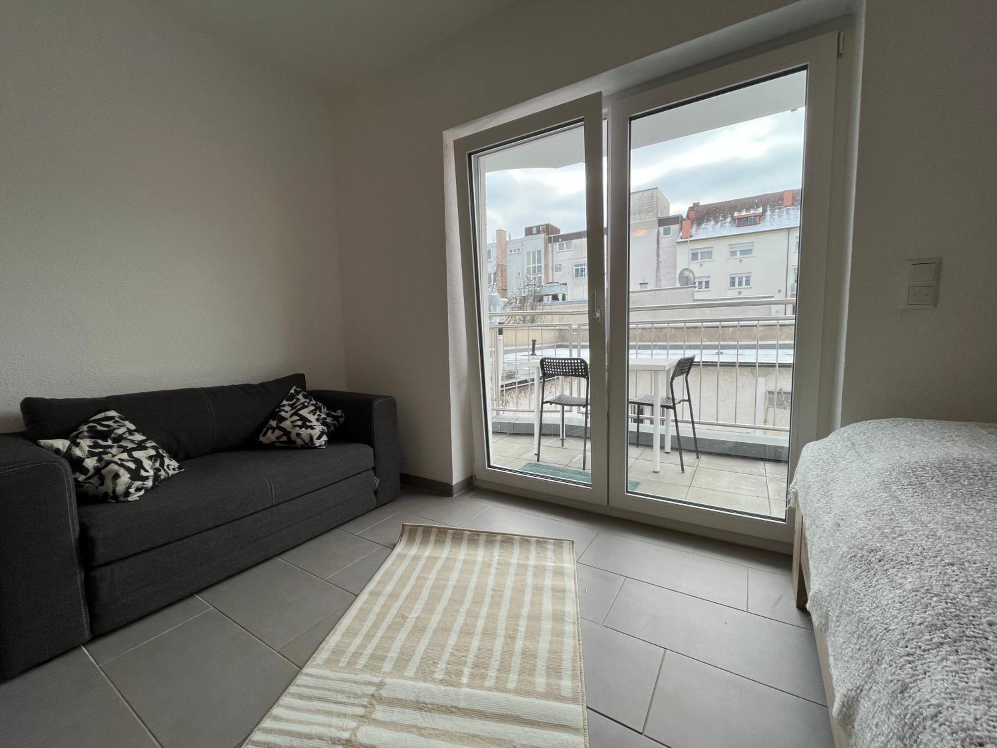 Simplex Apartments Am Europaplatz Карлсруэ Номер фото