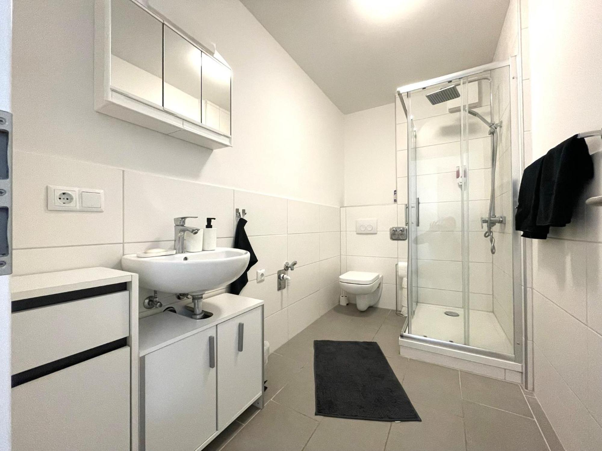 Simplex Apartments Am Europaplatz Карлсруэ Номер фото