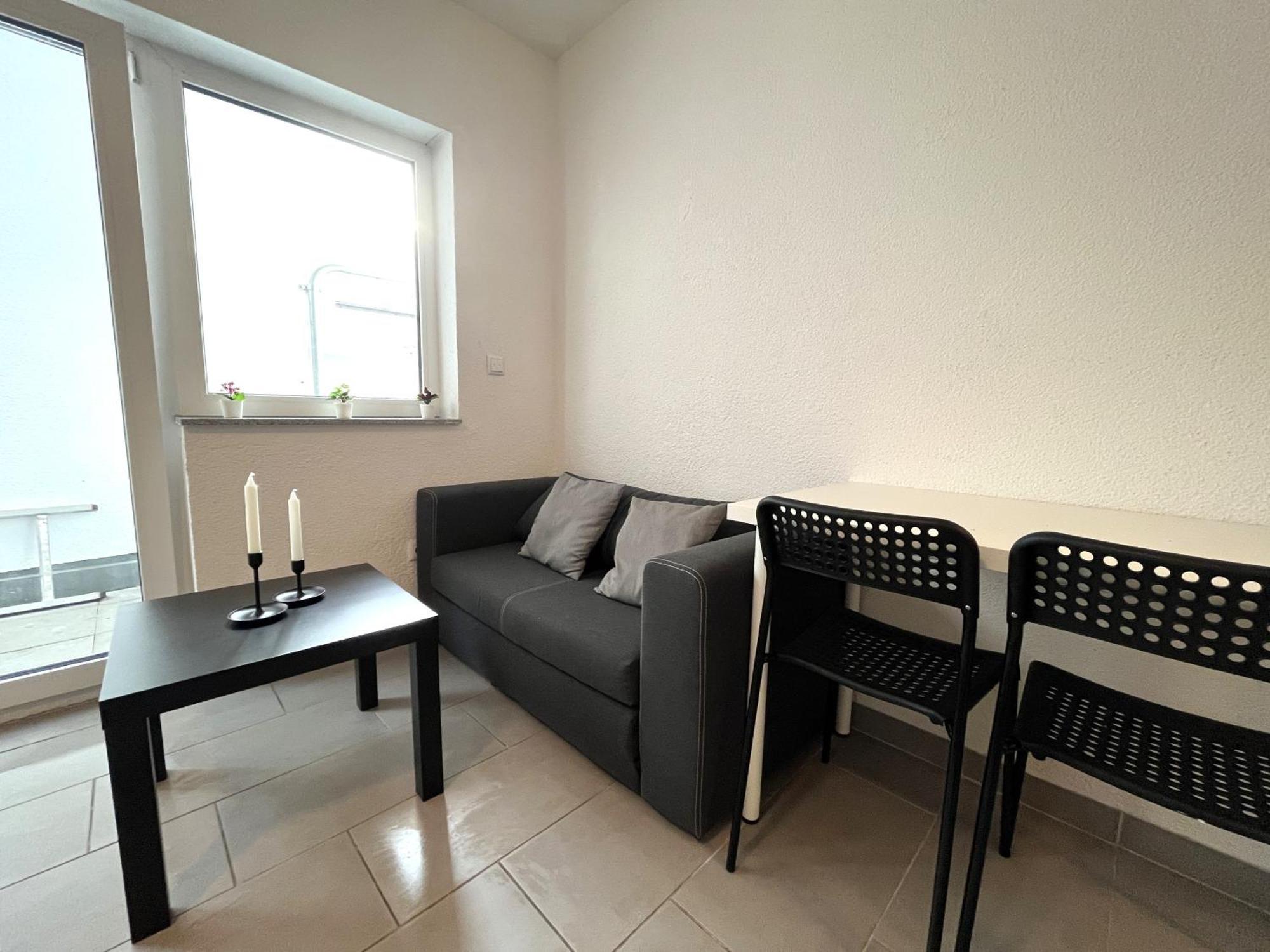 Simplex Apartments Am Europaplatz Карлсруэ Номер фото